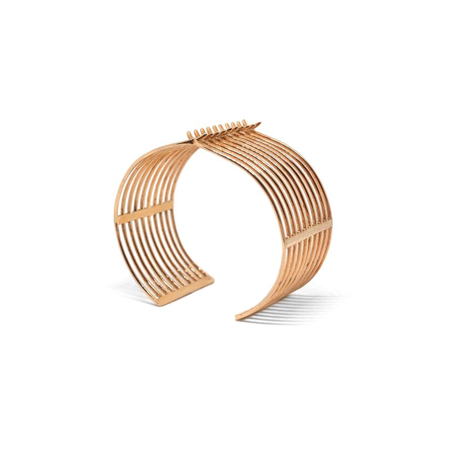 10 element 'Spinae' bracelet SPINAE | BR 10FAU9R CT. 0,16